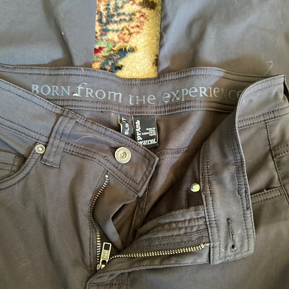 COPY - Prana Zion pants. 28x30